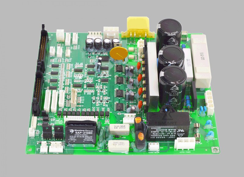 BD-000218 Driver Board спільна rev07 (sh-jnt) b/d [BD-000218-11, 4-F-4-2] SWF Machine Запасна частина