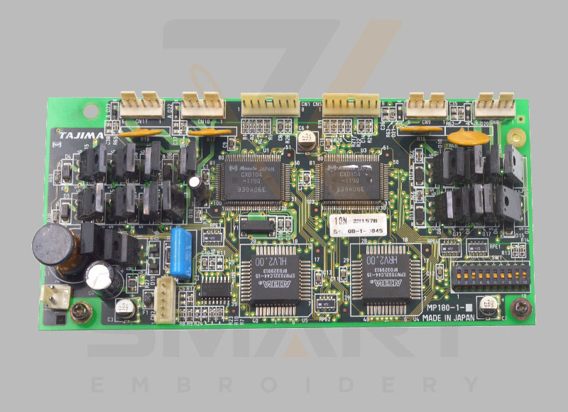 Використовується MP 180-1 Електронна карта HLV 2.00 для Tajima One Head Machine 0j2700101060 CL6101A60000