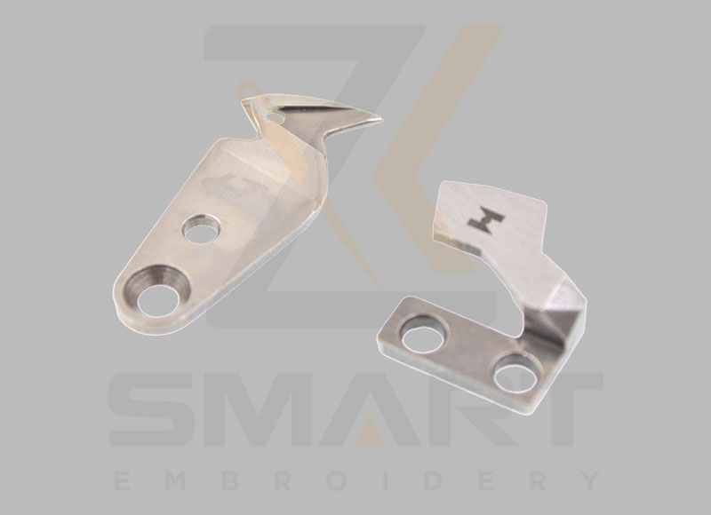 Лезо вишивки Feiya Вишивка фіксований і рухомий ніж C030102-FY-F&M