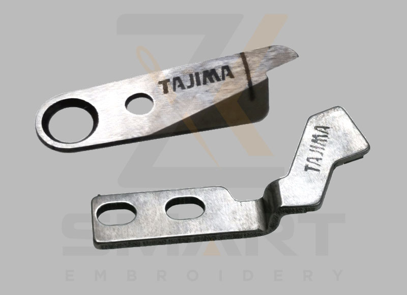 Таджима вишиванка леза фіксований і рухомий ніж