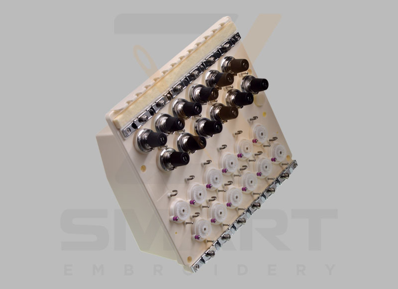 12 голки нитки затискач комп'ютерний комп'ютер вишивки аксесуари