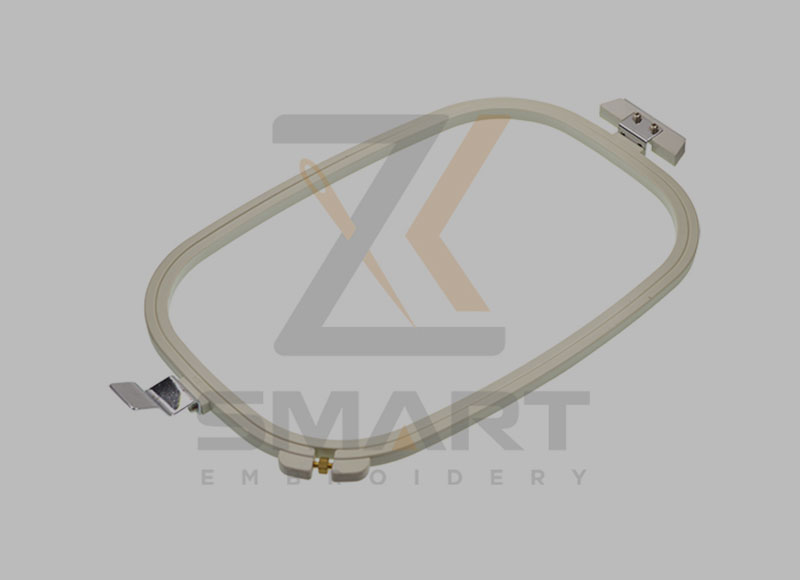 Сіра вишивка обруча Рамка розміром 300*204 D020201-300*204г