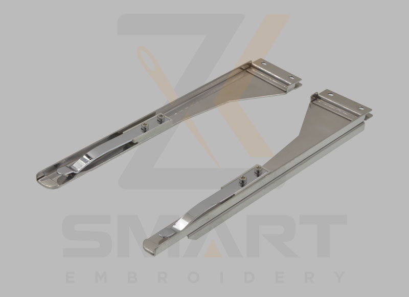 Cap Tubular Rame Hoop Horm Connecting Plate зліва та права бічна машина для вишивки Запасні частини D020401