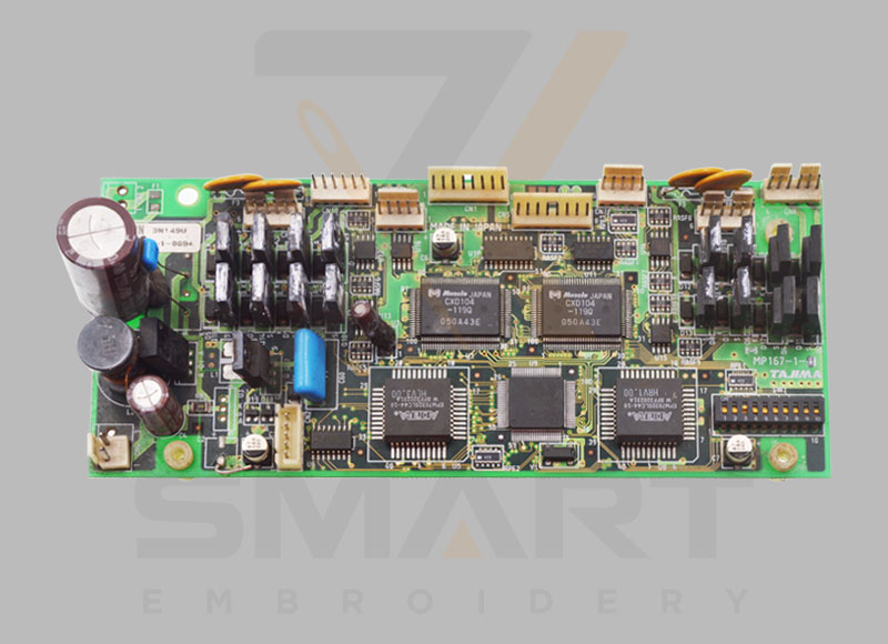 Використовується карткова плата MP 167-1 для машини для вишивки Tajima