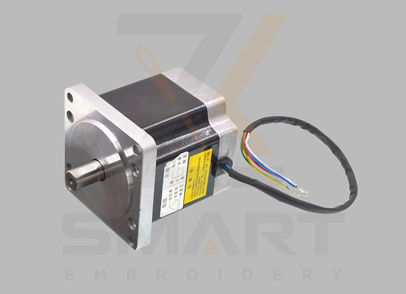 Jingbao 86Byg350Ah D14-L111 Три фаза XY Step Motor 14mm Діаметр валу Feiya Machine Запчастини