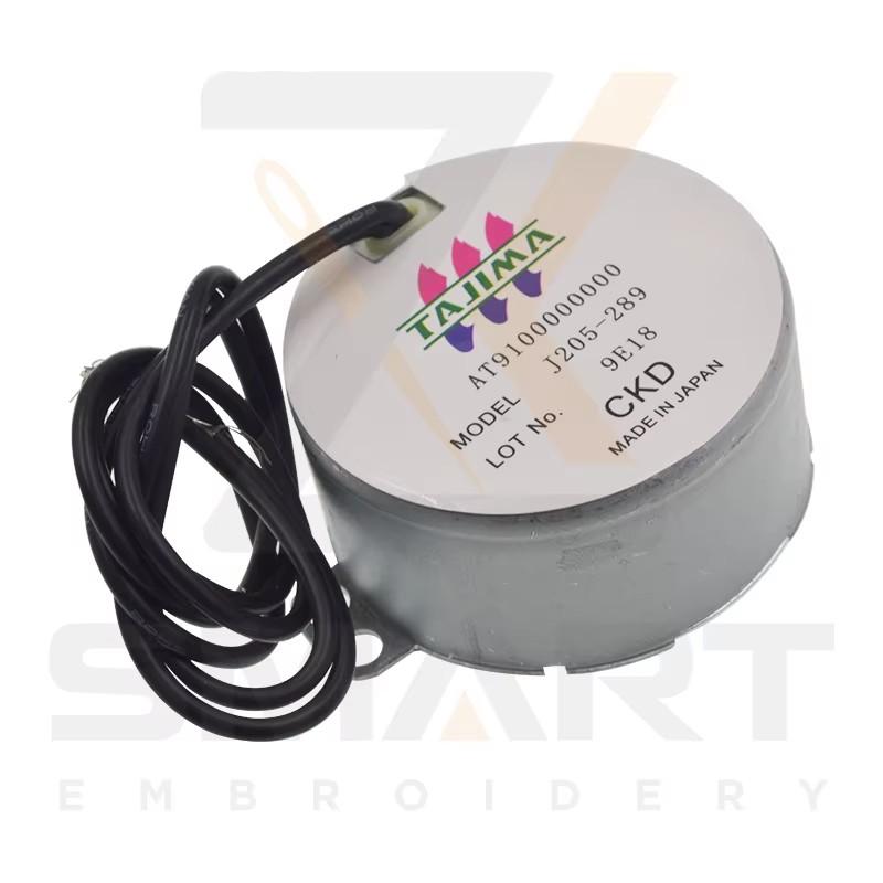 Загальний двигун склоочисника Tajima AT9100000000 для TMFD типу 2 верхній гачок нитки Ass'y соленоїд