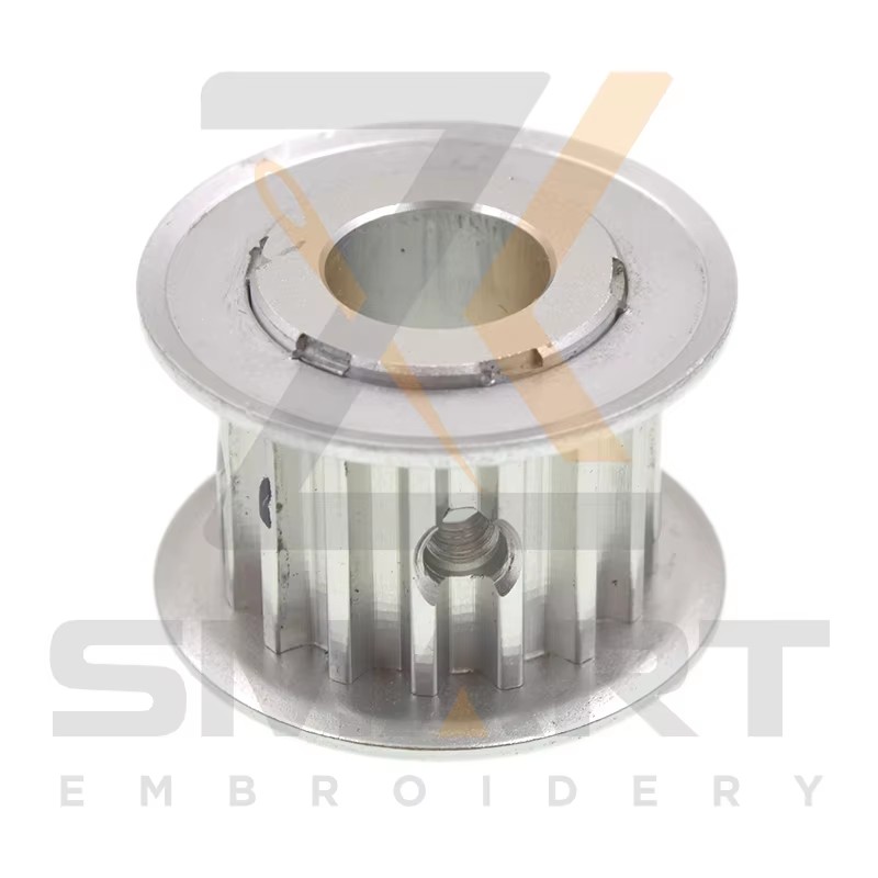 Pully S5M 15 мм Ширина ремінь Tajima SWF Machine Machine Parts D05-S5M-D12-T16-W15AF