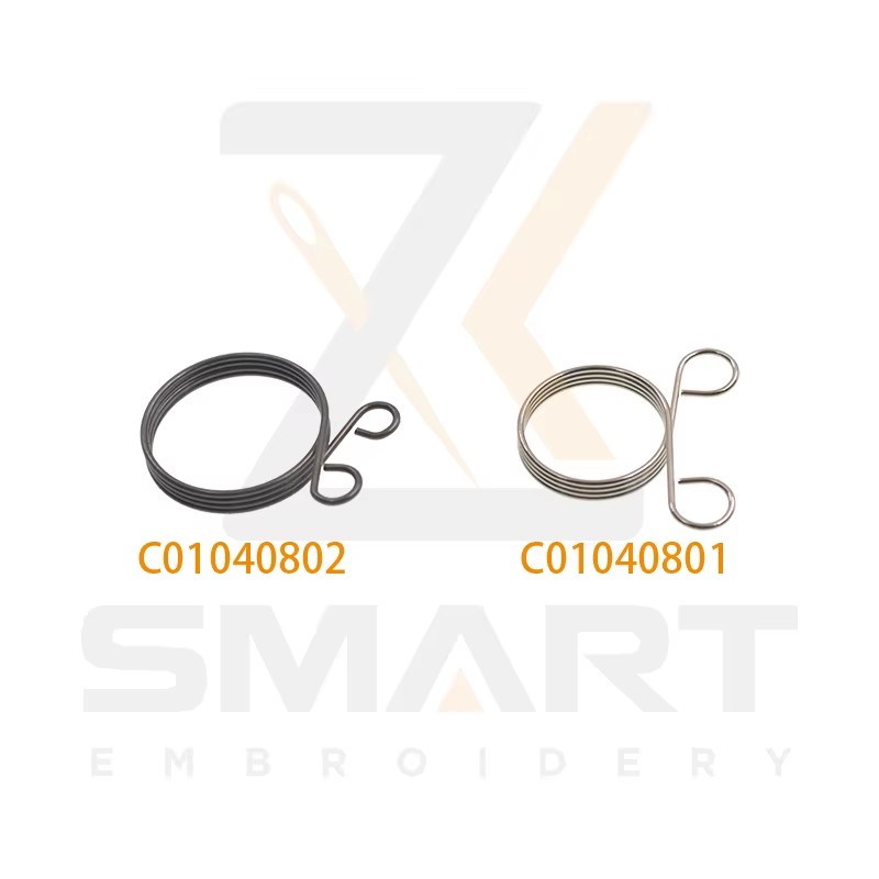 Верхня нитка гачок повернення весна JE0501000000 для частин машини таджимської обшивки C01040801 C01040802