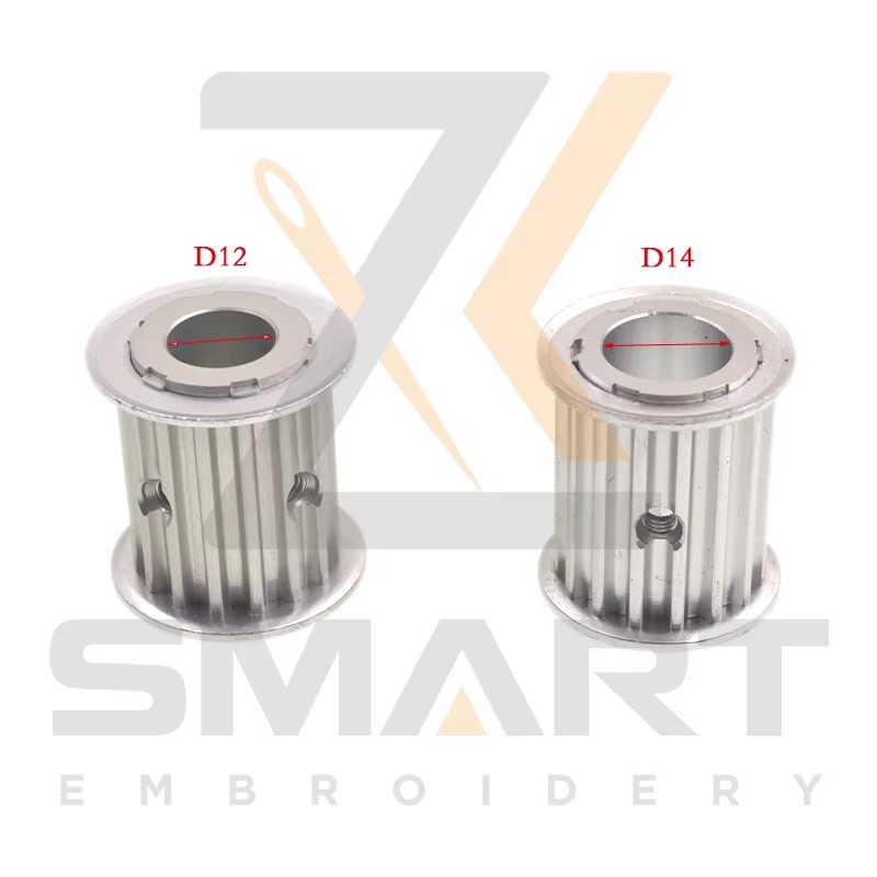Pulley S5M 16 зубів для SWF Tajima Embroidery Machines Parts