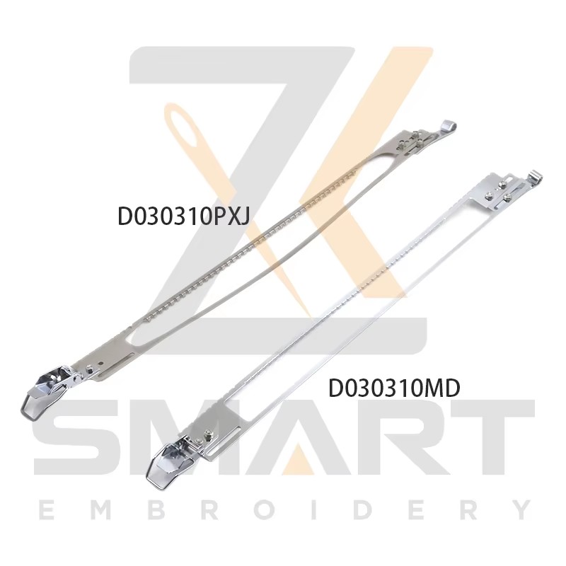 Double Band Presser Lid для Cap Frame Driver Embroidery Machine Parts D030310