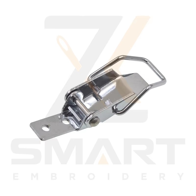 Hasp 0G4130140A12 Pinch Lock Buckle Set для Cap Frame Drive Presser Lid Tajima SWF Chinese Embroidery Machine Parts D030302