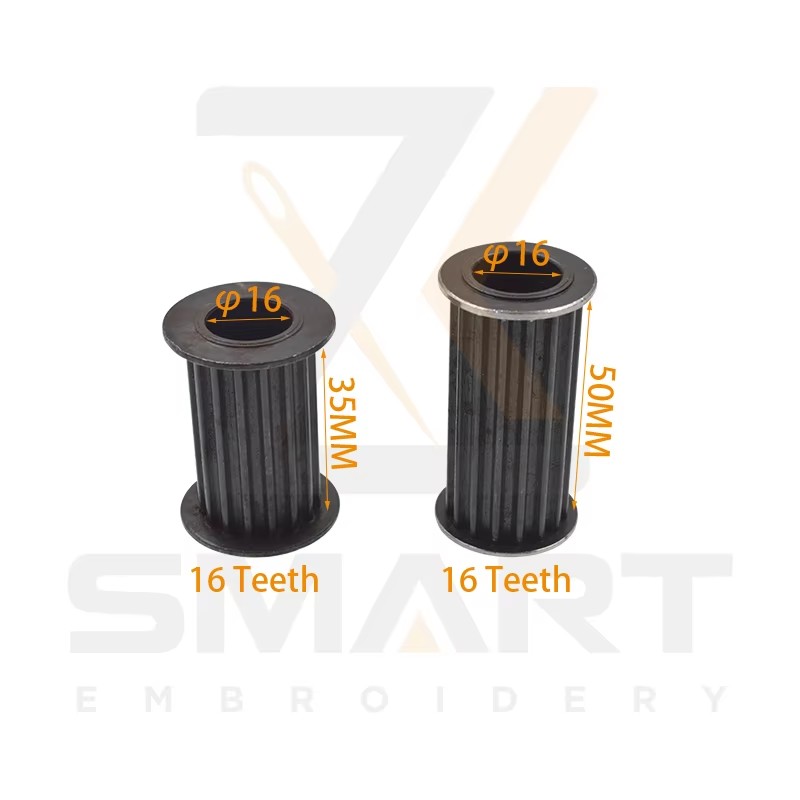 Таджима SWF Машина для прибирання запчастин Залізний матеріал S5M 16 зубів 35/50 ММ 501490030S12 UN110030B000 501470050S11