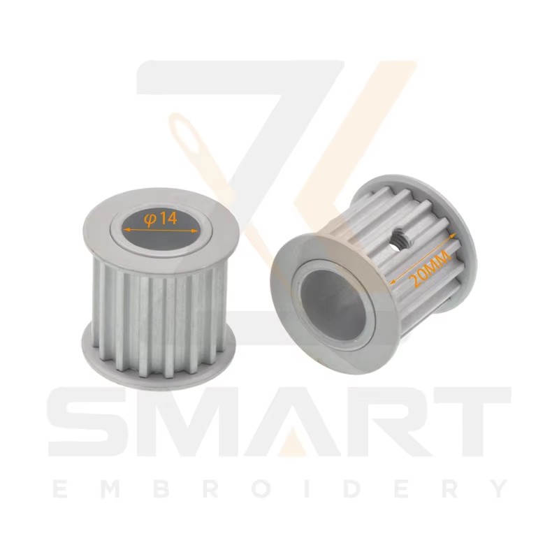 Таджима SWF Китайська шпалерна машина Частини шпалери T5 16 зубів D05-T5-D14-T16-W20
