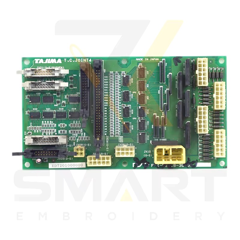 Використана картка Tajima ETJ-T.C.JOINT4 Частини для прибиральної машини ETJ-T.C.JOINT4