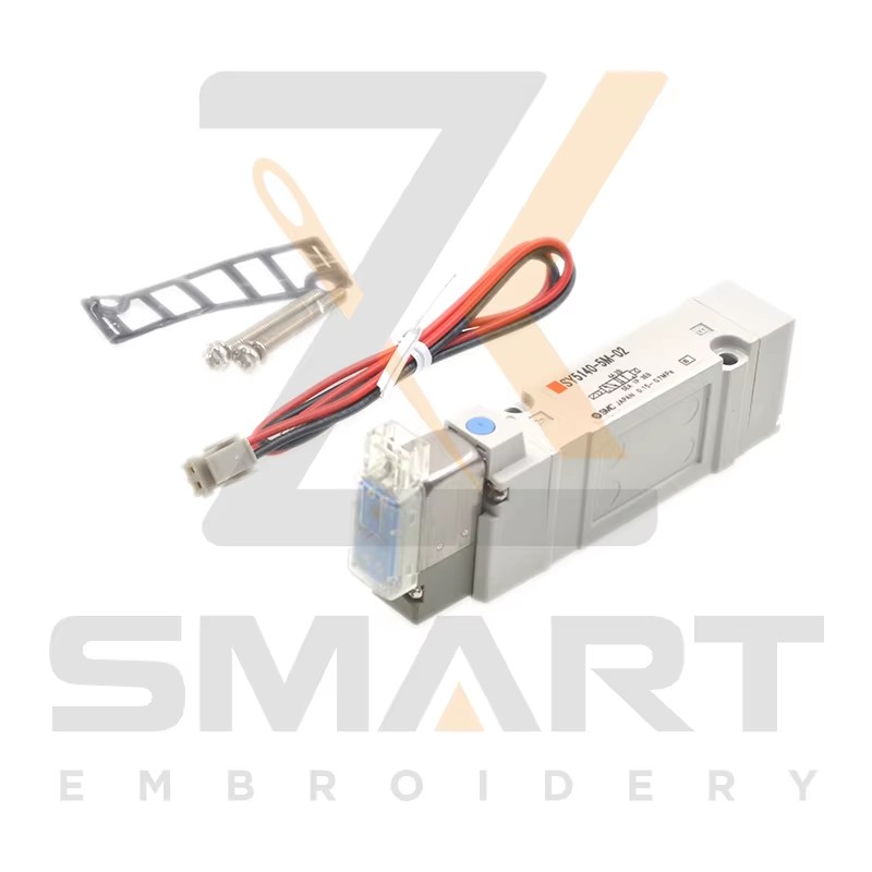 Вентиль SY5140-5M-02 Для Таджимських Машинобудівних Пристроїв Секуїнових Частей ETJ-SY5140-5M-02