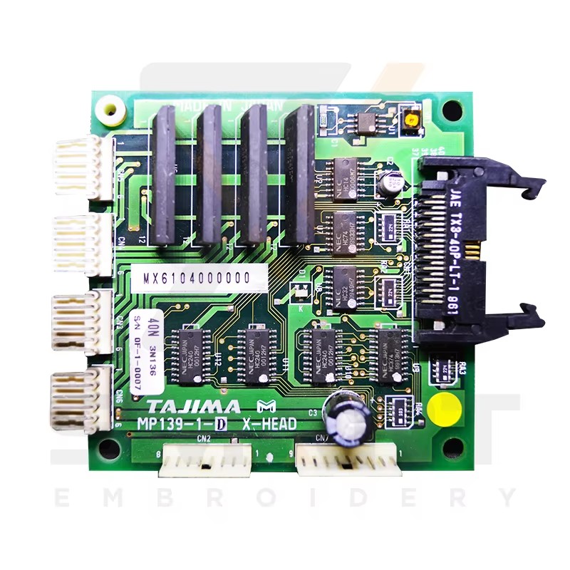 Таджима запчастини для прибирання машин використовуються MP139-1-D Таджима: головний розширювач картки MX6104000000 0J2702000000