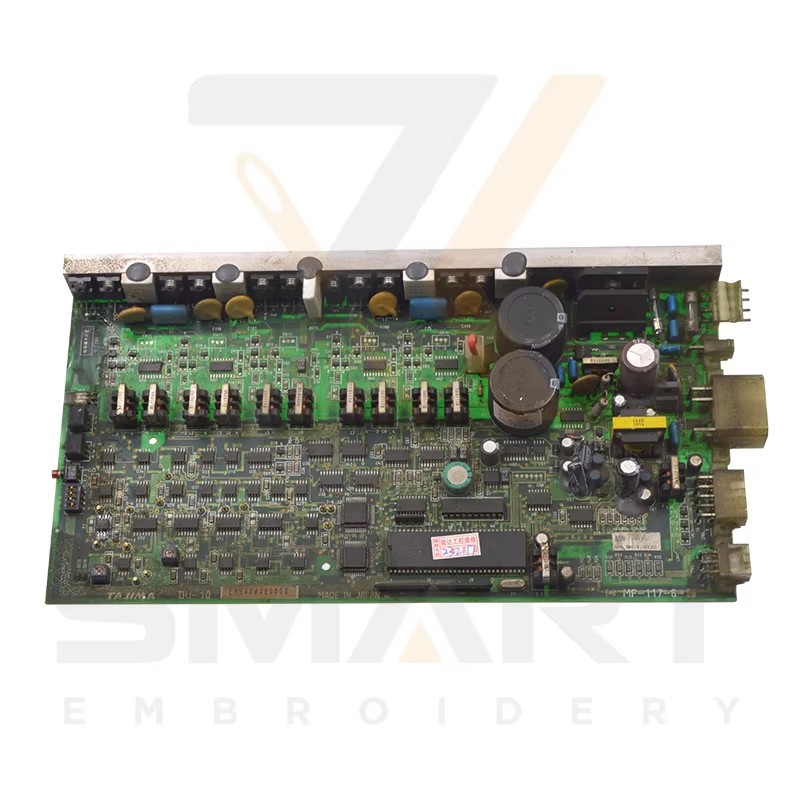 Використаний TAJIMA DU10 Драйвер Board MP117 0J2201000090 0J2201000091 0J2204900000 EH5404000000 EH5404060000 Частини для причепів