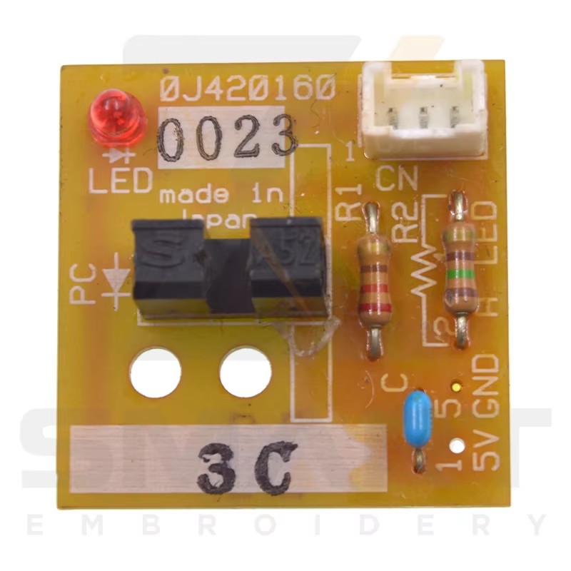 Картка з датчиком частин для шнурових машин Tajima 0J4201600023