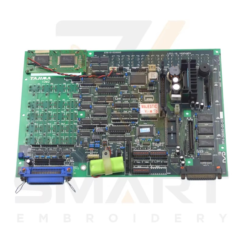 Використана картка Tajima IDM2 ED5101020000 ED5101030000 0J2300200031 ED5101000000, ED5101010000, ED5101030000, 0J230020003
