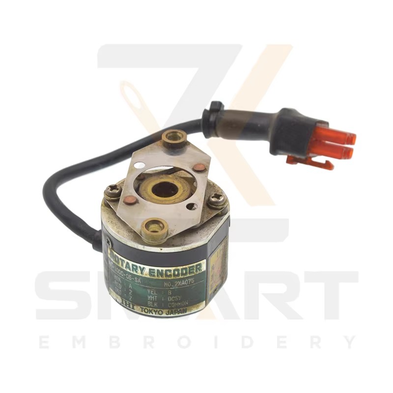 Використаний кодувальник Tajima Embroidery Machine RH-1000-05SA 642100040000,EF6600A00000