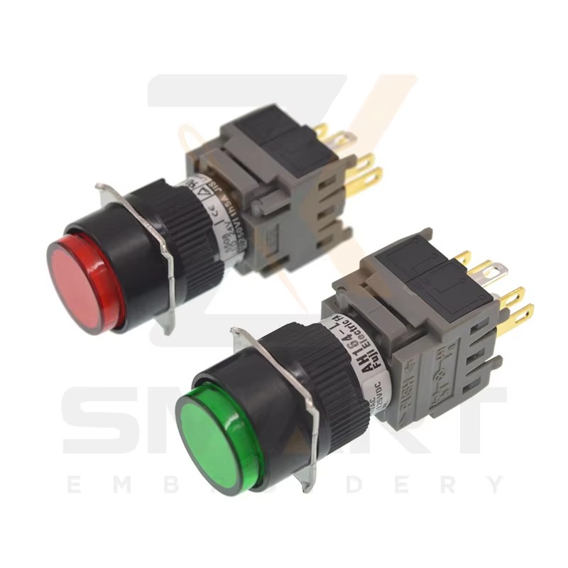 Таджима Ембродірей Машина Запчастини Кнопка перемикач ETJ-AH164