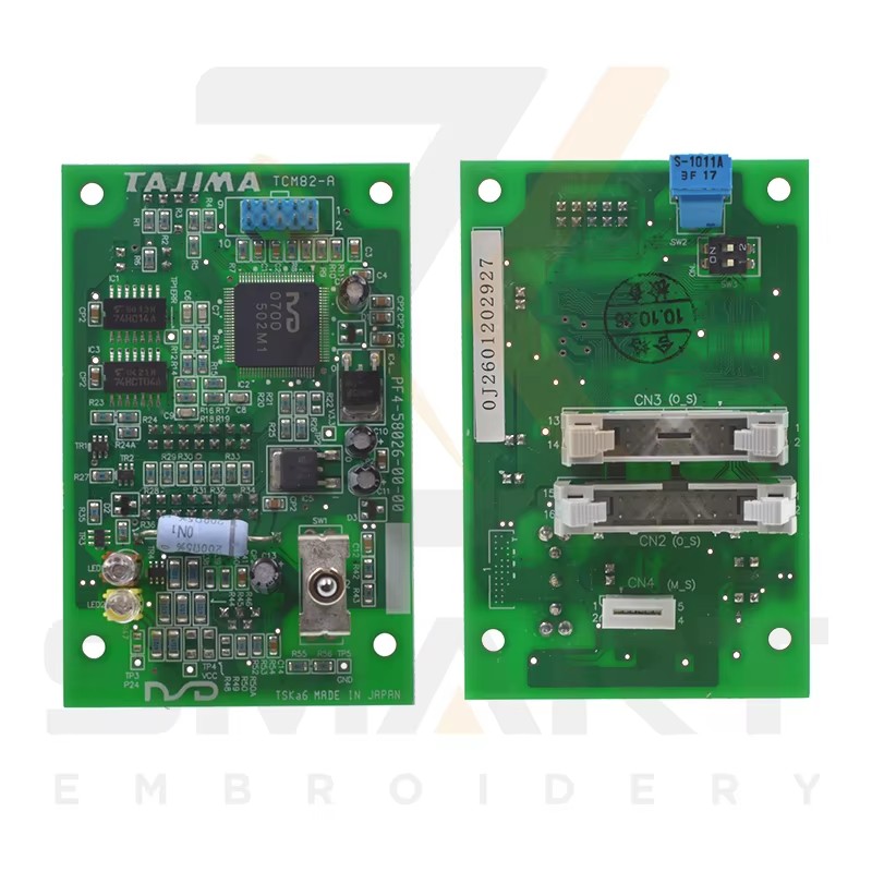 TAJIMA TCM82-A Карта 0J2601201045, 0J2601201034, 0J2601200011 Для TFGN Машини для обшивки