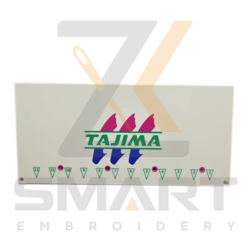 Плитка для обличчя FN0622021200 для 12 кольорів Tajima Embroidery Machine Parts T0302-TJ12