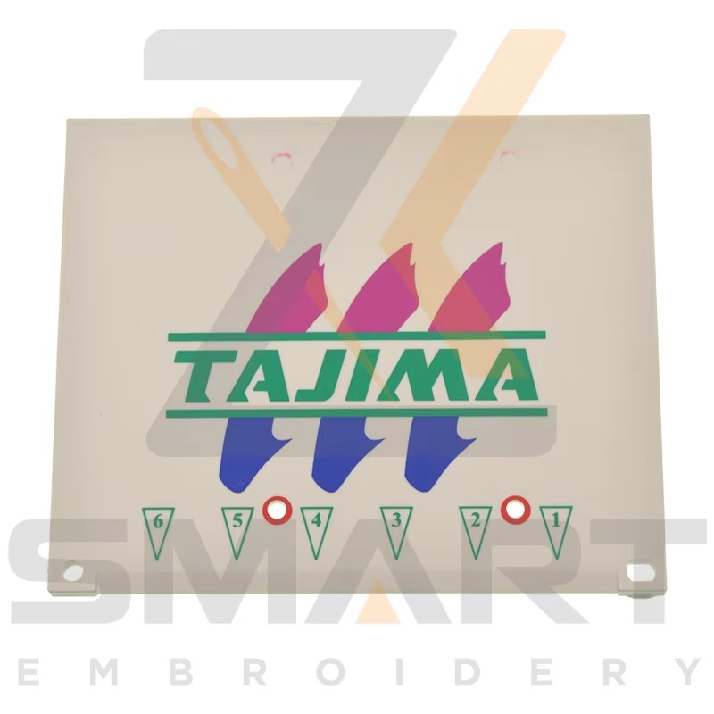 Покриття лицьової пластини FN0622020600 6 кольорів Tajima Embroidery Machine Parts T0302-TJ06