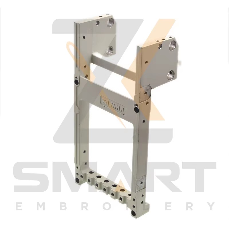 Використані Оригінальні Таджима 6 кольорів Ніл Бар Case 47 Arm Embroidery Machine Parts N0102-TFGN-47/6U