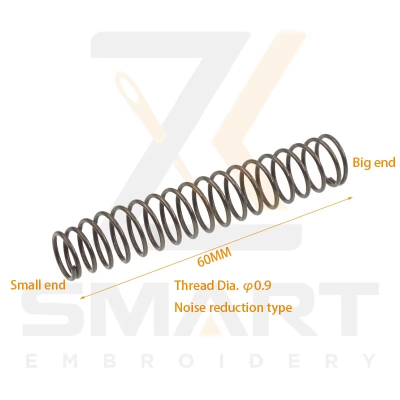 Натискач Foot Return Spring Noise Reduction Type Thread Dia. 0.9мм Довжина 60мм N0502TJ-0.9*60-H