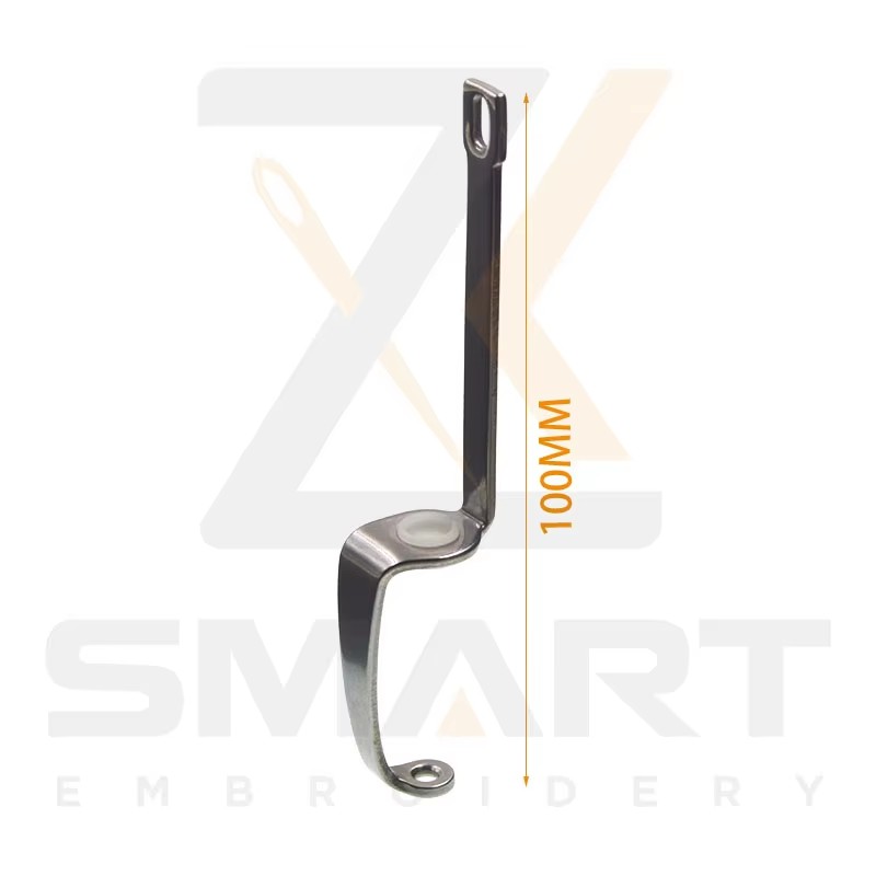 Натискач стопи з бушуванням 100мм Tajima SWF китайська шпалерна машина частини N0301HB100