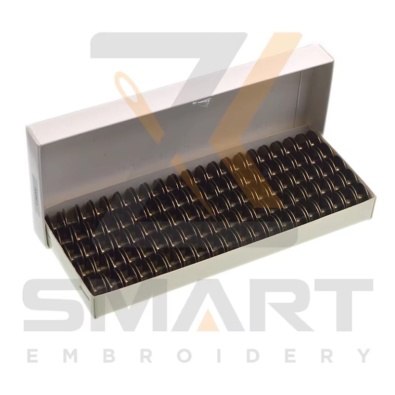 L Стандартний розмір з нержавіючої сталі Матеріали Бобіни Ембродір Машини Частини R0610-S01