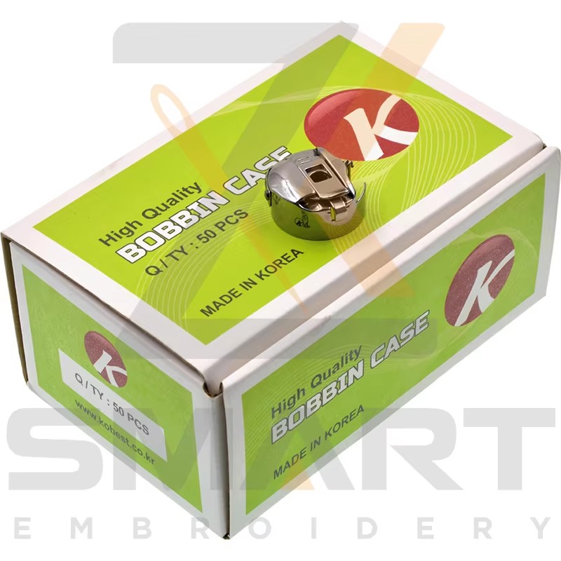 1.6 KOBEST Bobbin Case For Semi Jumbo Rotary Hook Tajima Barudan SWF Chinese Embroidery Machine Частини R02KB-1.6