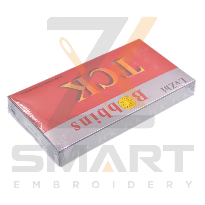 100 шт. 2.0 розмір Jumbo Bobbins для приладових машин R0620-TCK