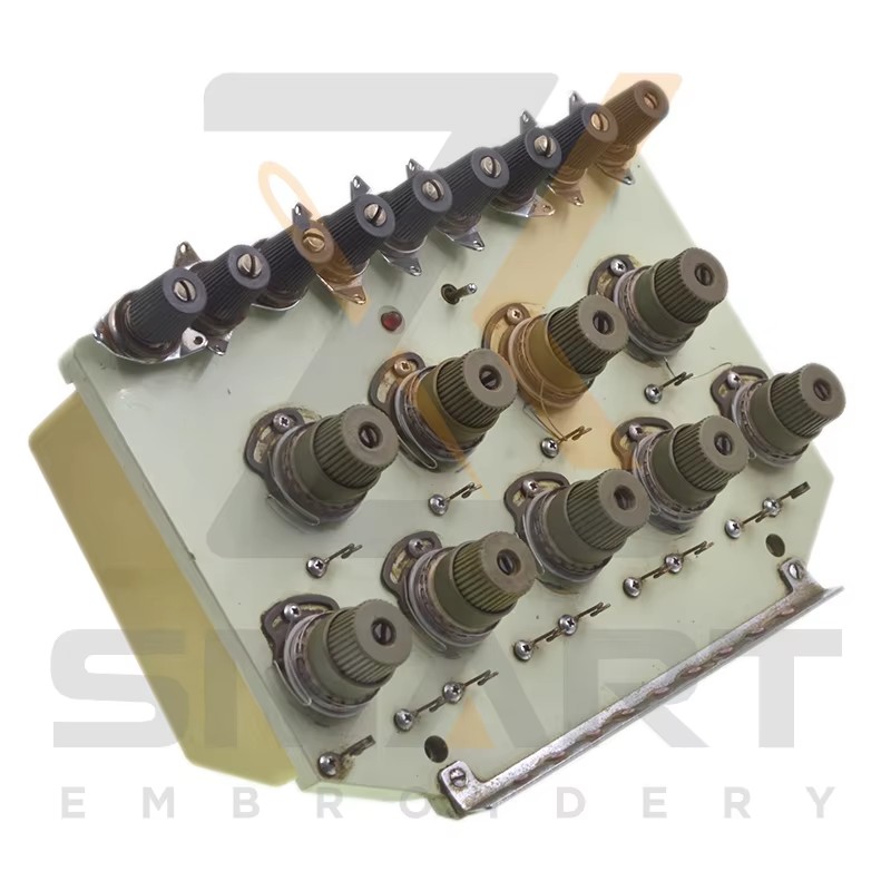 9 кольорів напруга базова одиниця з напругою базова картка Таджіма запчастини для вишивки машин T01TJ901-U