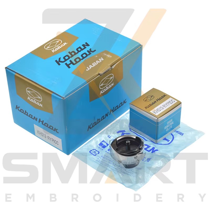 Оригінальний кобанський DLC-покривальний ротаційний гачок KHS12-RYPICC для Tajima Barudan SWF Chinese Embroidery Machines R01KHS12-RYPICC-S