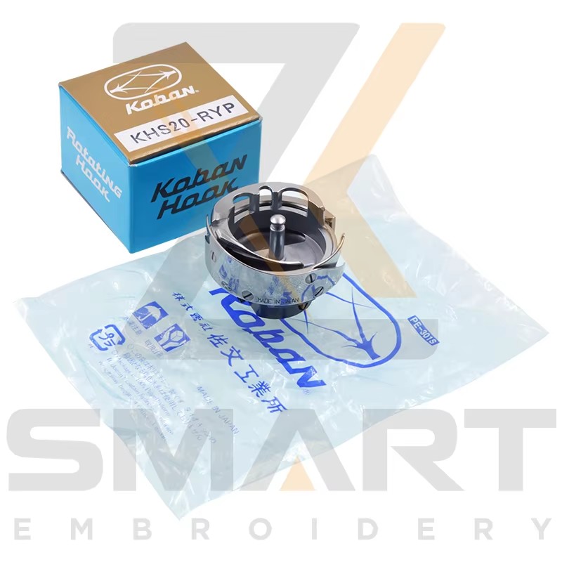 Оригінальний KOBAN Jumbo Rotary Hook KHS20-RYP MEC05050100 для Tajima Barudan SWF Chinese Embroidery Machines R01KHS20-RYP-S