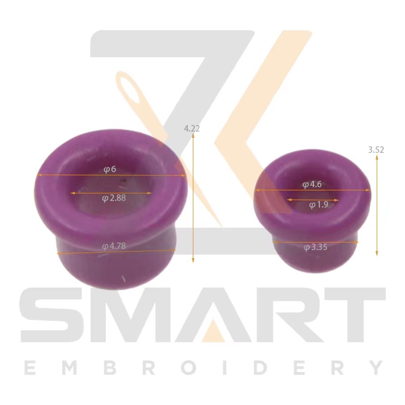 Інструкція по виробництву порцелянових очок TAJIMA SWF Chinese Embroidery Machine Parts T0706