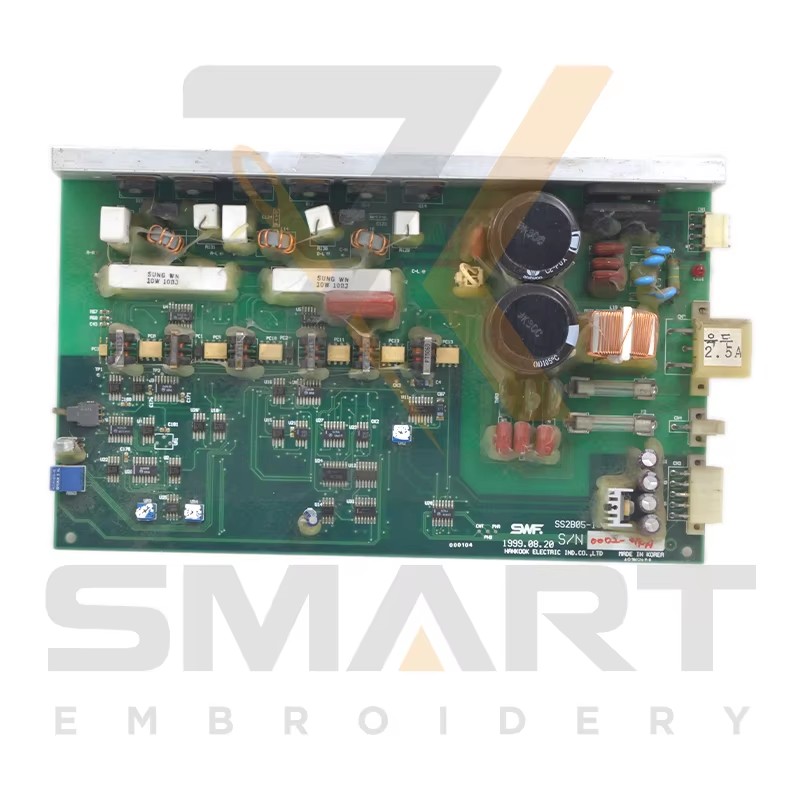 Використаний SWF SS2B05-1 X Y Driver Board для 6 голов А-серії Емброудерні машини ESWF-SS2B05-1-U