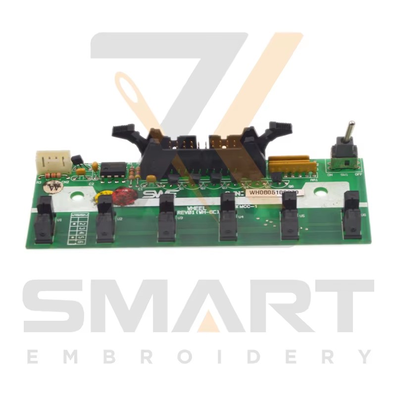 Оригінальна сенсорна колісна карта SWF WHEEL REV01(WH-6C) SWF Embroidery Machine Parts ESWF-WHEEL-WH-6C-O