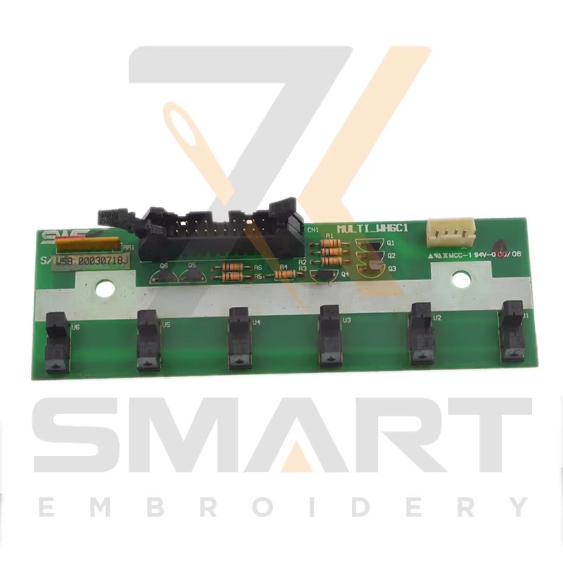 SWF Sensor Wheel Card MULTI_WH6C1 SWF Embroidery Machine Частини ESWF-MULTI-WH6C1