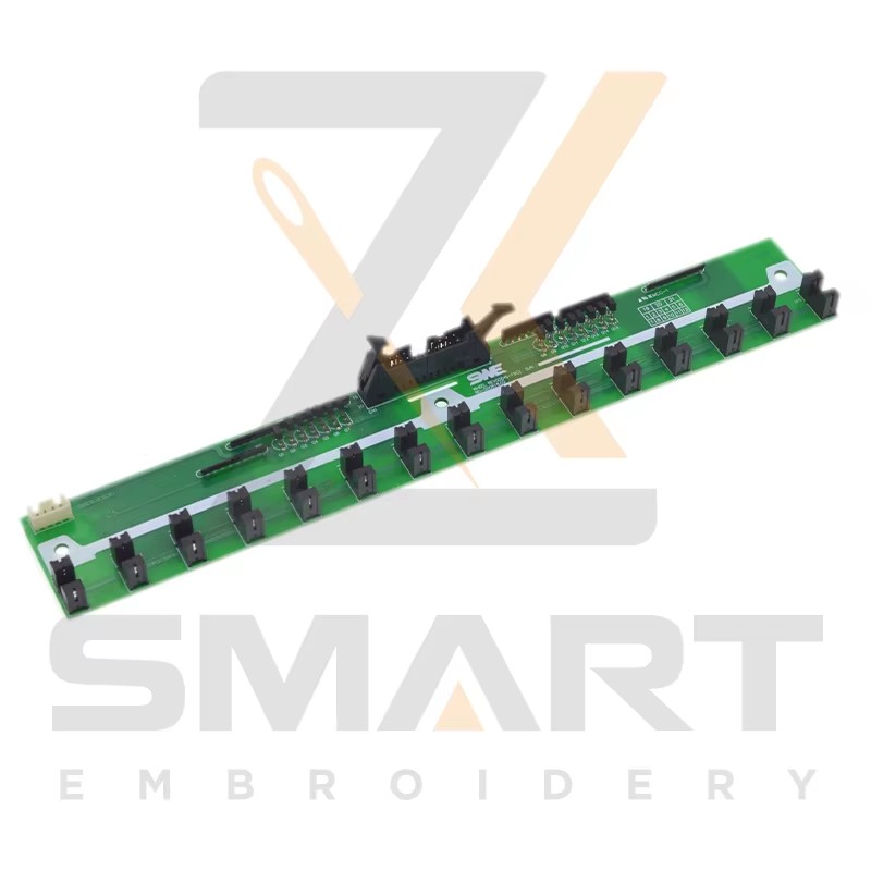 15 кольорів SWF Sensor Wheel Card Wheel-HS15C Ембродір Машина Частини ESWF-WHEEL-HS15C