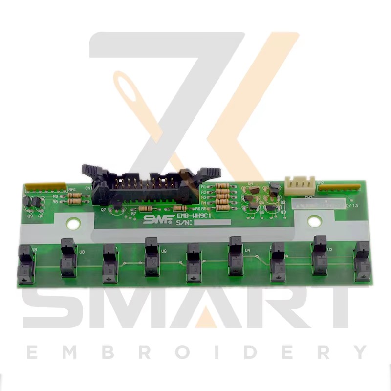 9 кольорів Оригінальна сенсорна картка SWF EMB-WH9C1 Частини приладобувної машини ESWF-EMB-WH9C1-U