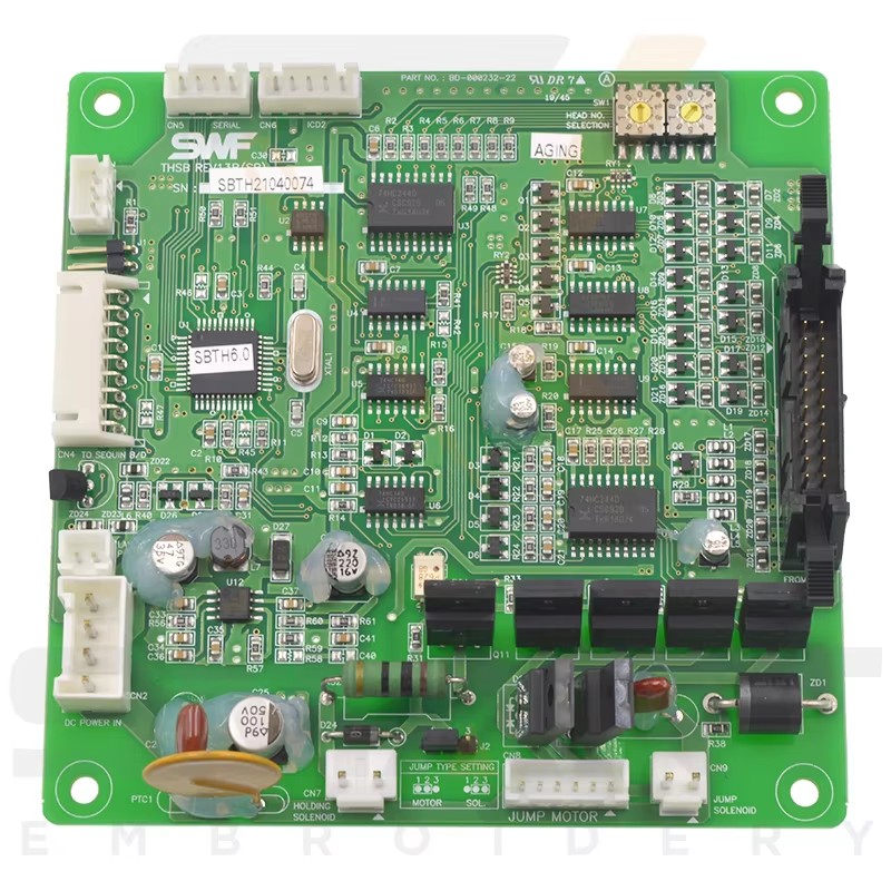 Запчастини для шнурової машини SWF SWF Thread Board (SB) Sub Control Board BD-000232