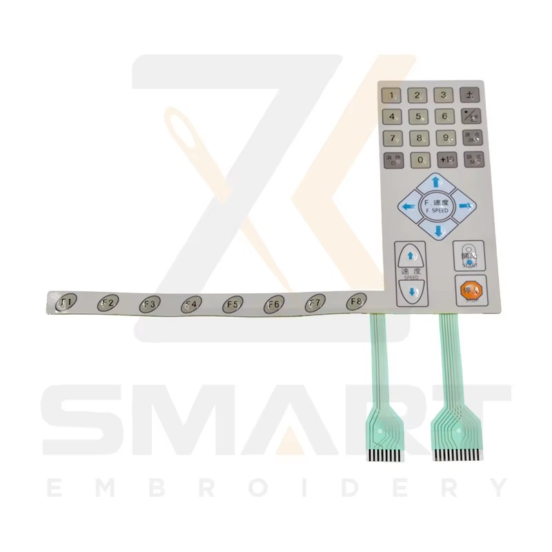 SWF Embroidery Machine Parts Keypad Control Panel Membrane Keyboard для D G