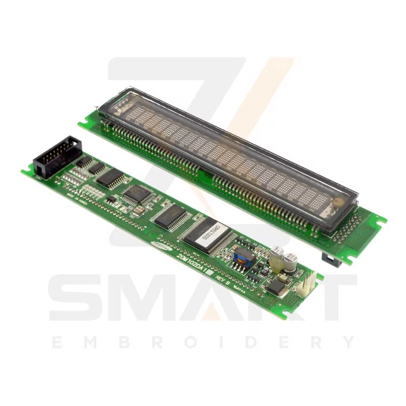 VFD дисплей 20M102DA1 для SWF Embroidery Machine 01-003A-AT0