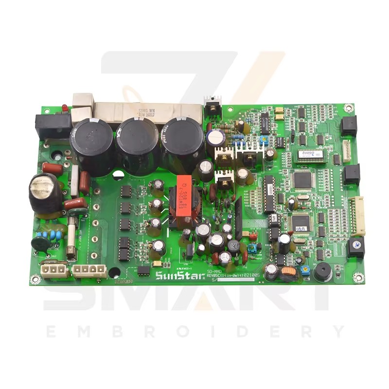 Використана материнська дошка SD-MMD REV05C(14TH-Belt) для 4 & 6 голов SWF Embroidery Machine
