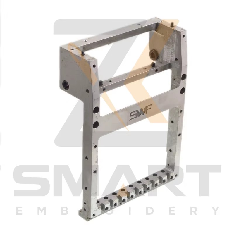 Використаний оригінальний SWF 9 кольорів голковий барний корпус з дрітним замком пристрою діри шпалери машинні частини N0102SWF901-U