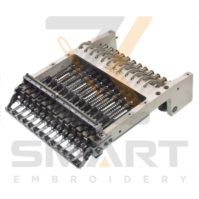 12 кольорів використовуваних SWF Needle Bar Case Assy для HB SA Series Embroidery Machine Parts N0101SWF1202