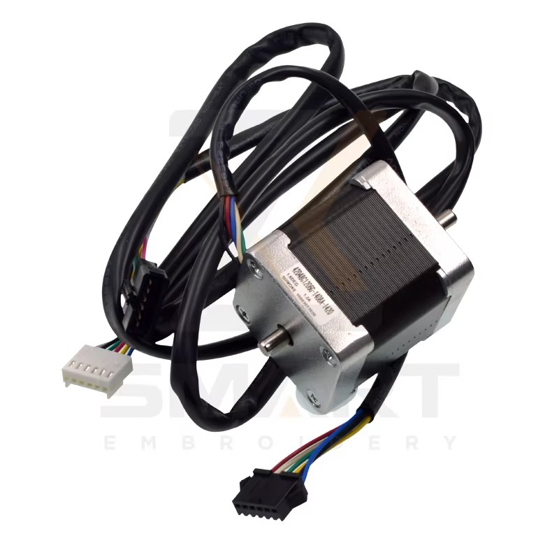 Верхня нитка гачок двигуна 42D48C1206G-1408A-1420 витиральний двигун для китайської вишивки машини